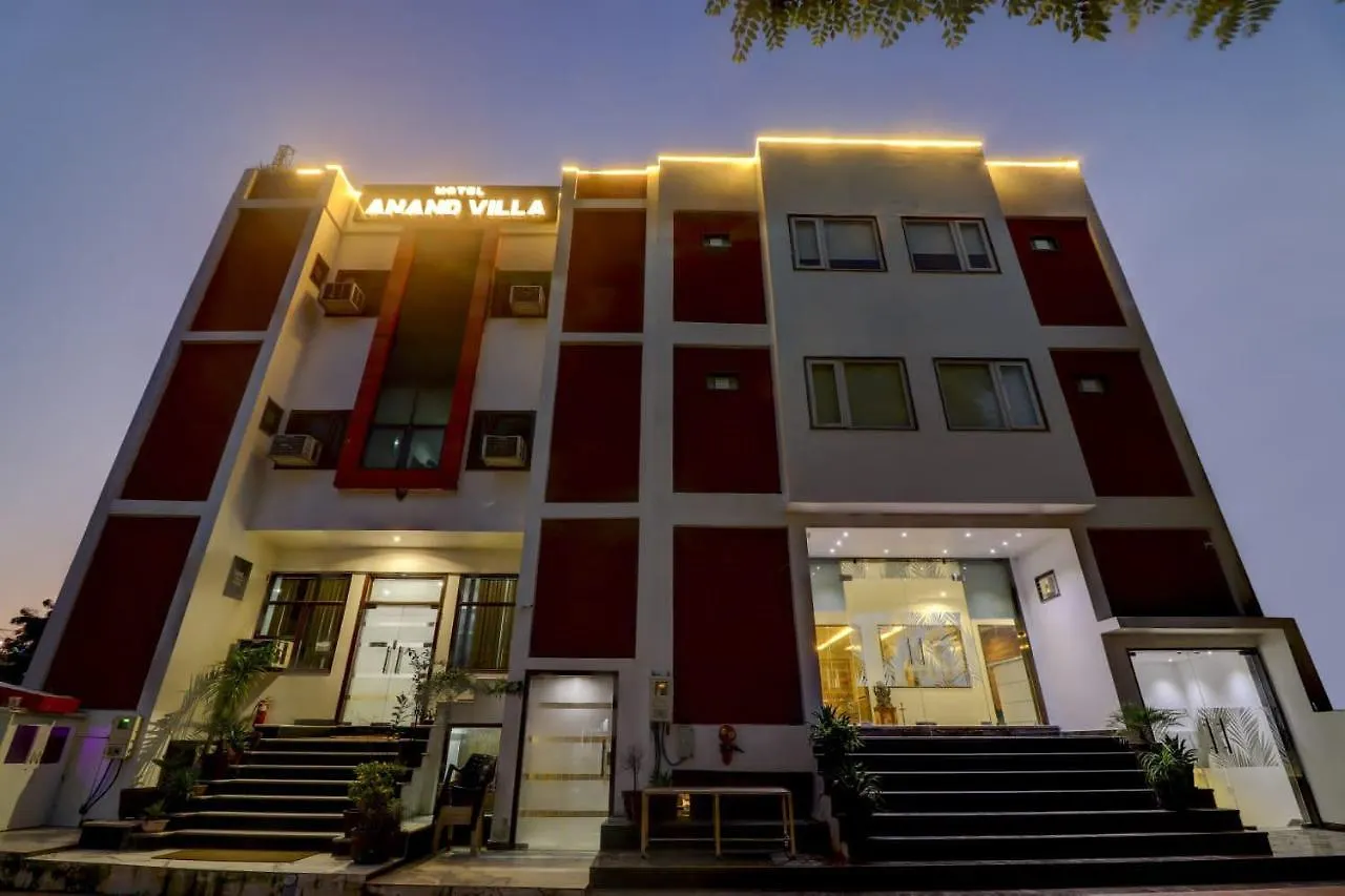 **  Hotel Anand Villa Agra  Indie