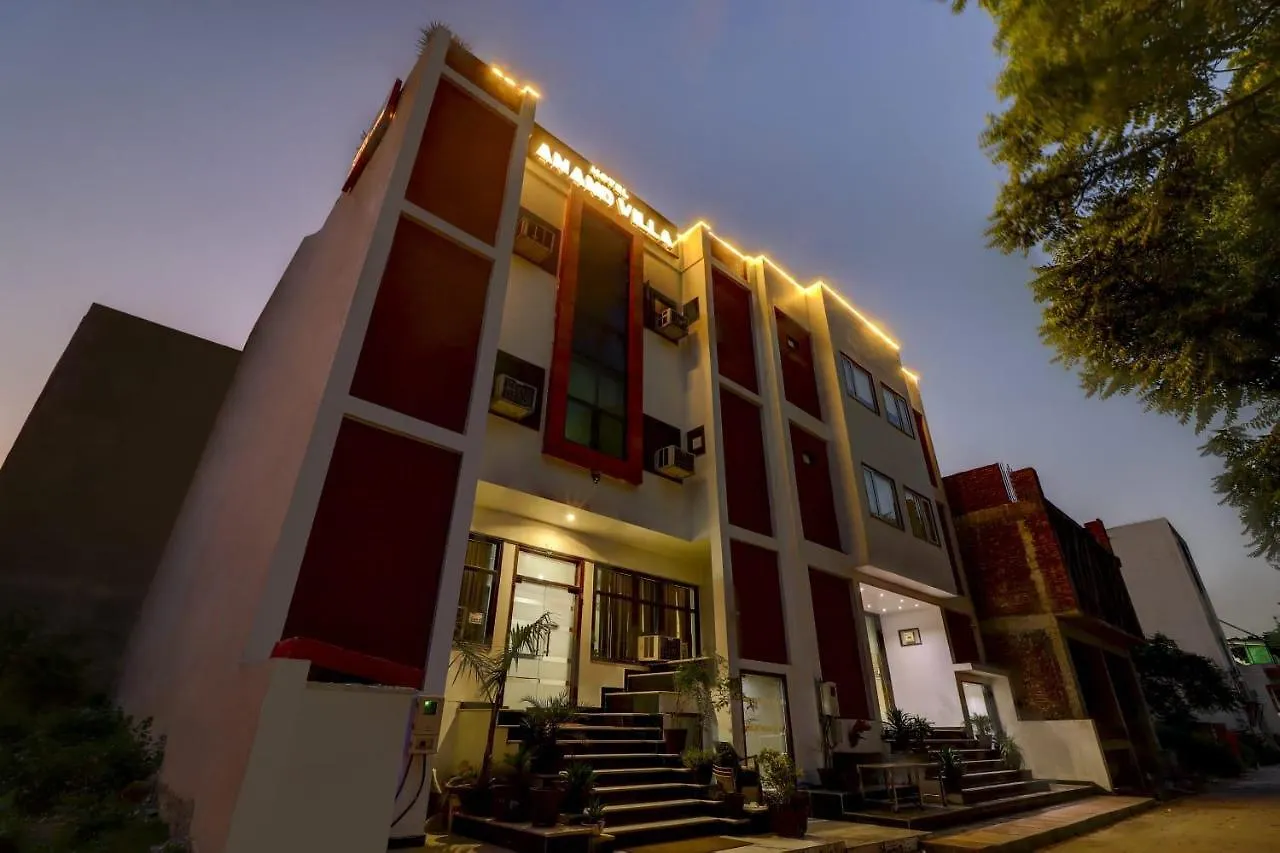 Hotel Anand Villa Agra